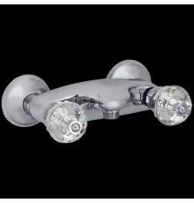 Смеситель для душа Migliore Korona Swarovski ML.KRN-4746.CR хром