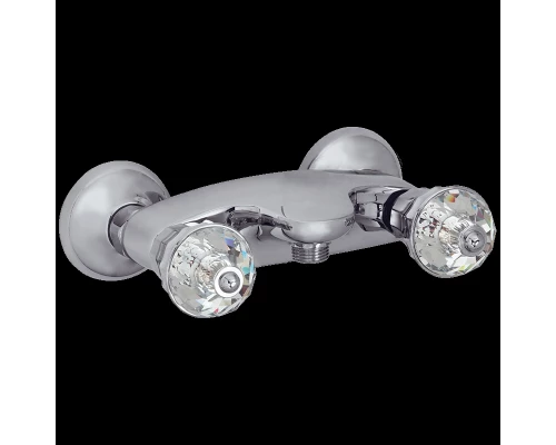 Смеситель для душа Migliore Korona Swarovski ML.KRN-4746.CR хром