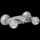Смеситель для душа Migliore Korona Swarovski ML.KRN-4746.CR хром