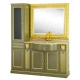 Мебель для ванной Migliore Ravenna 31707 161 см Oliva Dorato