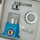 Смеситель для душа Migliore Ermitage Mini 31428 хром