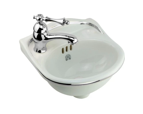Раковина Migliore Milady 22821 D2 платина sx 32 см