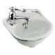 Раковина Migliore Milady 22821 D2 платина sx 32 см