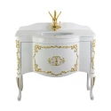 Мебель для ванной Migliore Amelia 30443 Laccato Bianco 104 см