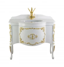 Мебель для ванной Migliore Amelia 30443 Laccato Bianco 104 см