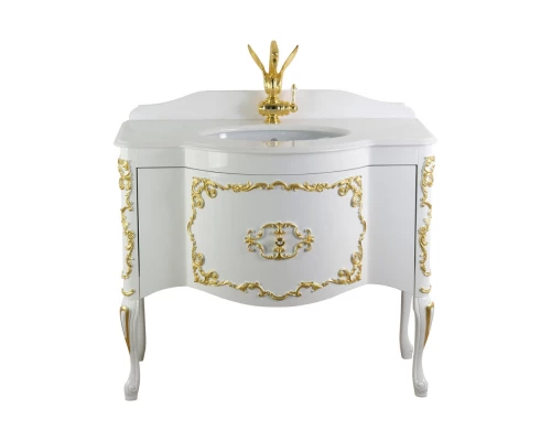 Мебель для ванной Migliore Amelia 30443 Laccato Bianco 104 см