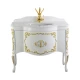 Мебель для ванной Migliore Amelia 30443 Laccato Bianco 104 см