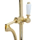 Душевая стойка Migliore King 32880 с термостатом, золото глянец