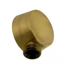 Шланговое подключение Migliore Ricambi 33115 бронза 1/2" на 1/2"
