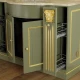 Мебель для ванны Migliore Ravenna 31705 120 см, Olivia Dorato