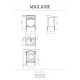 Тумба Migliore Impero 30874 Olivia 61 см