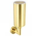 Стакан для ванной Migliore Velvet Lux 36335 настенный, глянцевое золото
