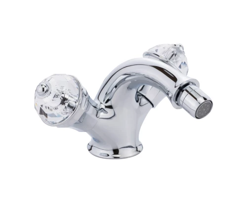 Смеситель для биде Migliore Prestige Crystal 28004 хром