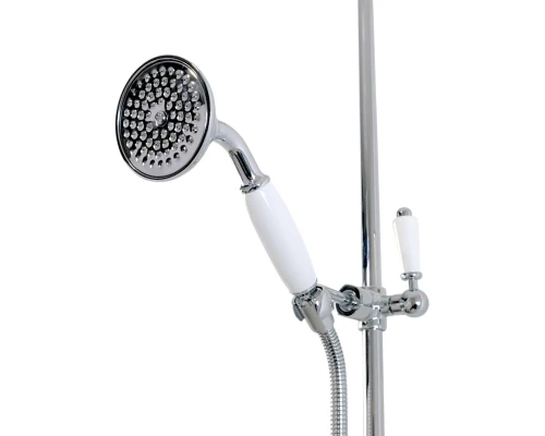 Душевая стойка Migliore King 32878 с термостатом, хром глянец