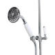Душевая стойка Migliore King 32878 с термостатом, хром глянец
