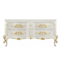 Тумба Migliore Virginia 30697 двойная Lacatto Bianco