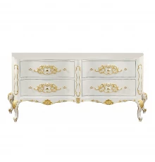 Тумба Migliore Virginia 30697 двойная Lacatto Bianco