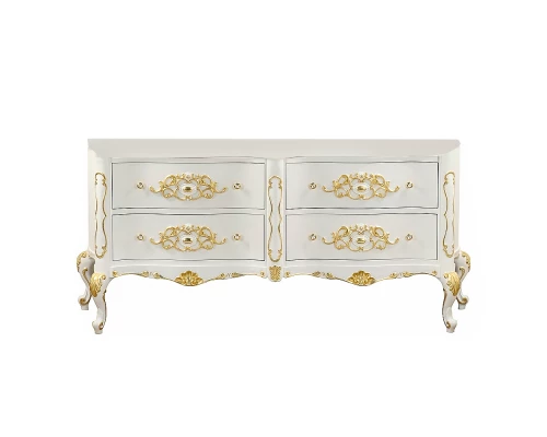 Тумба Migliore Virginia 30697 двойная Lacatto Bianco