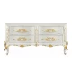 Тумба Migliore Virginia 30697 двойная Lacatto Bianco
