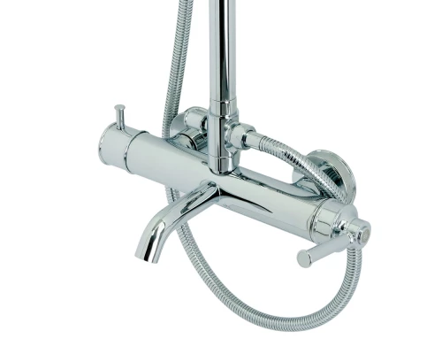 Душевая стойка Migliore Ermitage Mini 31521 хром