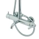 Душевая стойка Migliore Ermitage Mini 31521 хром