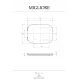 Крышка-сиденье Migliore Mare 32057 с микролифтом петли золото