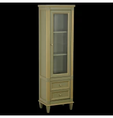 Шкаф-витрина Migliore Kantri 26718 цвет Oliva 58 см