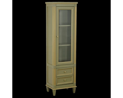 Шкаф-витрина Migliore Kantri 26718 цвет Oliva 58 см