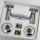 Смеситель для душа Migliore Prestige 31605 хром