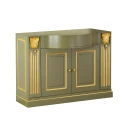 Тумба Migliore Ravenna 27067 DX Oliva Dorato