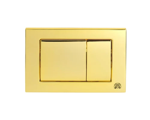 Клавиша смыва Migliore Metal Dual 20461 золото