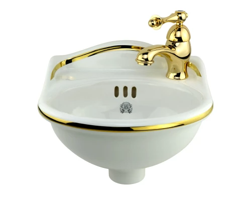 Раковина Migliore Milady 22816 D2 золото dx 32 см