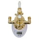 Душевая стойка Migliore King 32880 с термостатом, золото глянец