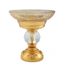 Mыльница Migliore Cristalia 16823 золото
