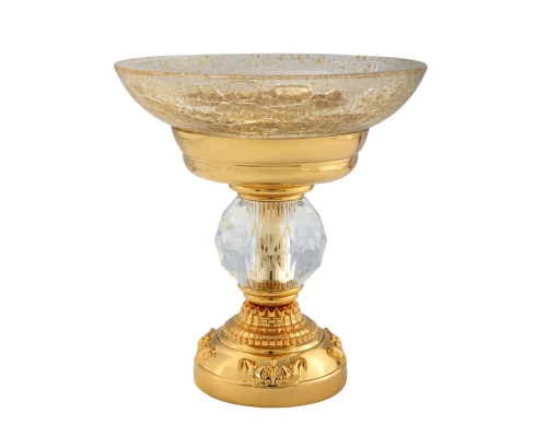 Mыльница Migliore Cristalia 16823 золото