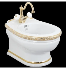 Биде Migliore Milady 24367 декор D4 подвесное