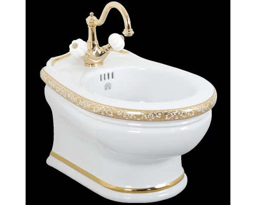 Биде Migliore Milady 24367 декор D4 подвесное