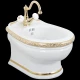 Биде Migliore Milady 24367 декор D4 подвесное