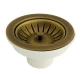 Слив для кухонной мойки Migliore 22080 бронза