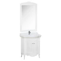 Мебель для ванной Migliore Bella 31709 Bianco Matt Patinato 73 см