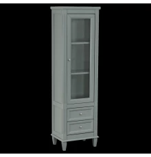 Шкаф-пенал Migliore Kantri 26750 цвет antracite anticato 58 см