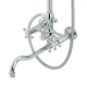 Душевая стойка Migliore Lady 31845 хром