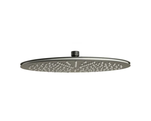 Верхний душ Migliore Fortis 30466 черный D30 см антикальций