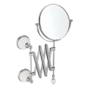 Косметическое зеркало Migliore Olivia 17552 хром