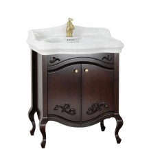 Тумба с раковиной Migliore Impero 31687 Noce 70 см