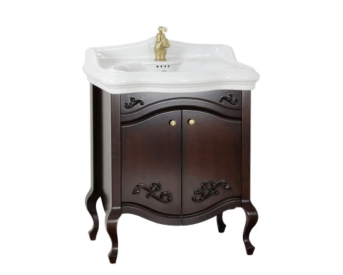 Тумба с раковиной Migliore Impero 31687 Noce 70 см