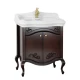 Тумба с раковиной Migliore Impero 31687 Noce 70 см