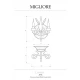 Светильник Migliore Luxor 26156 золото