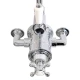 Душевая стойка Migliore King 32878 с термостатом, хром глянец