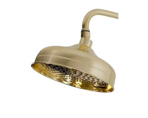 Душевая стойка Migliore King 32880 с термостатом, золото глянец